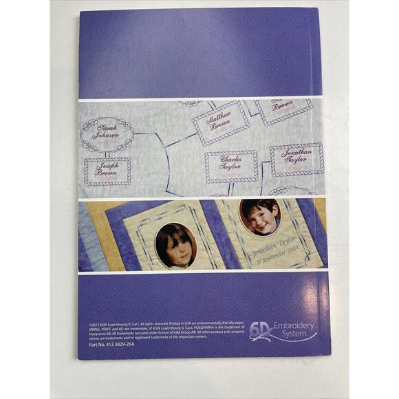 6d Sketch Embroidery System User’s Guide Bundle Lot Of 9 - Picture 10 of 16